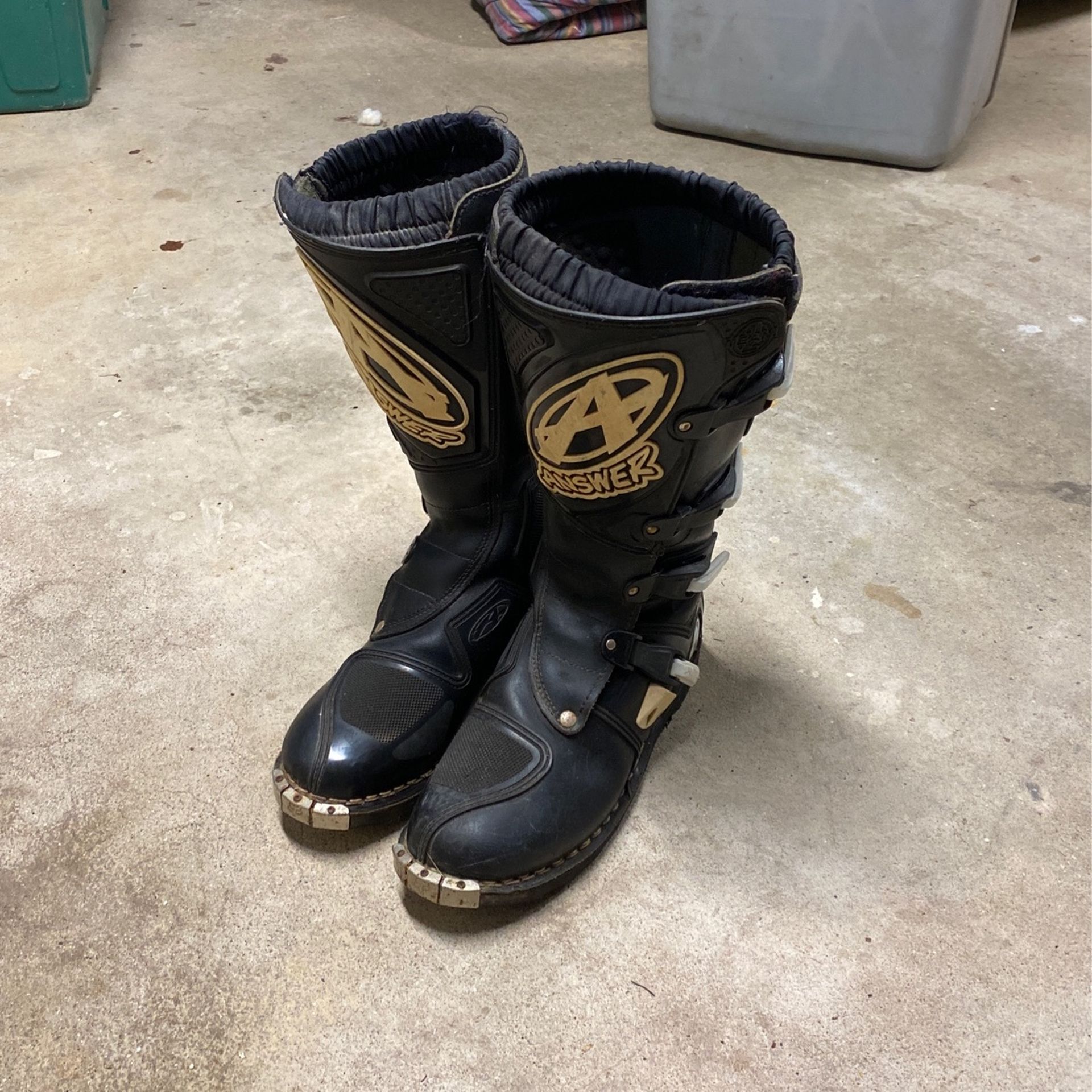 Motocross Boots Size 11