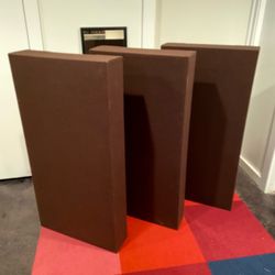 GIK Monster Bass Trap room treatment acoustic panels