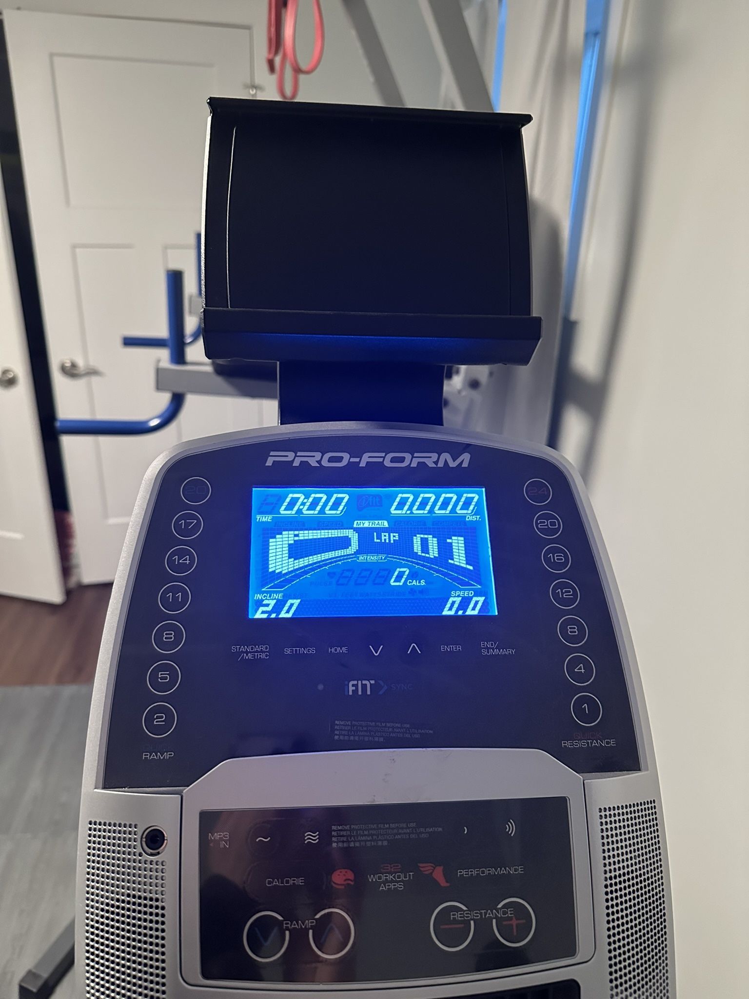 Pro form Elliptical Machine