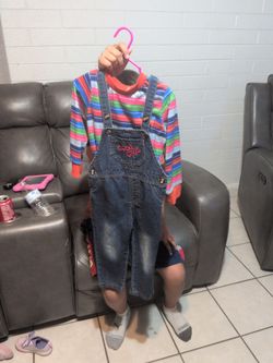 Toddler Chucky costume