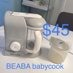 BEABA Babycook Solo 4 in 1 Baby Food Maker
