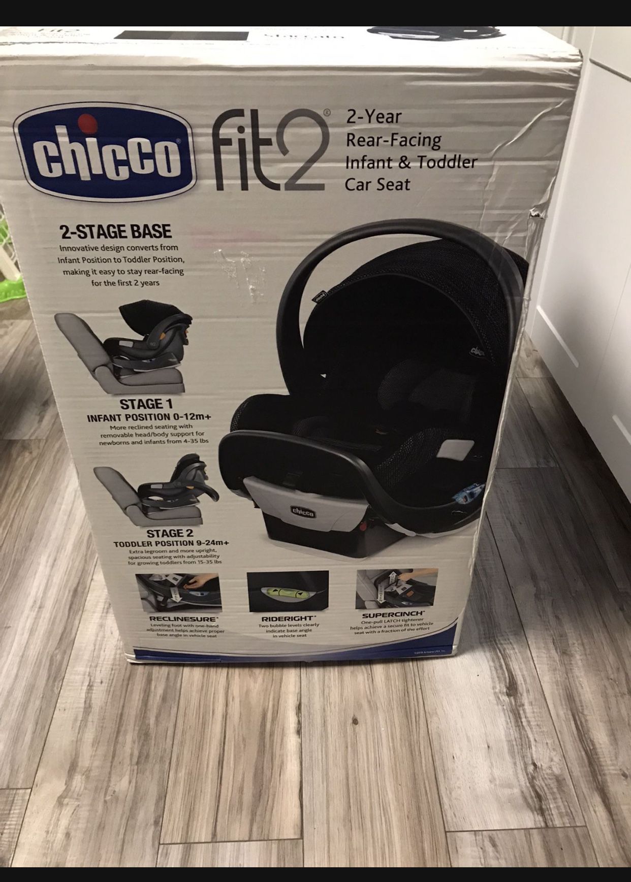 CHICCO FIT2 CAR SEAT