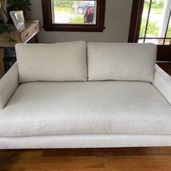 West Elm Andes Bench Sofa (Brand New!) 