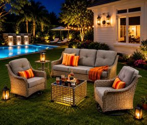 Brand new patio outdoor furniture set