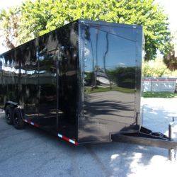 Hook & Line 8.5 x 20 Enclosed Trailer 14k