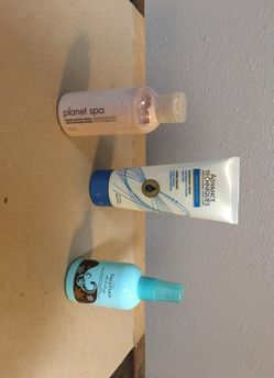 Avon hair care items
