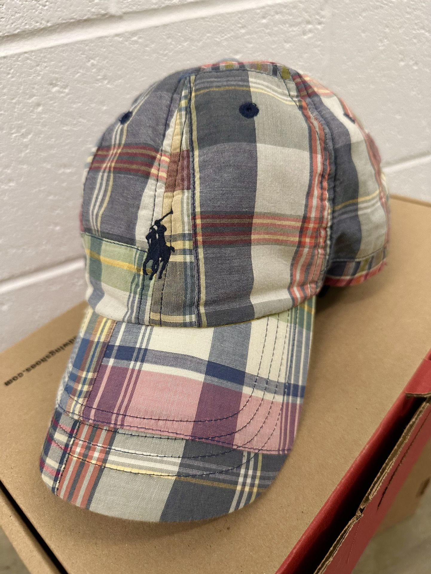 Brand New Polo Ralph Lauren Cap With Hang Tags Supreme Stussy Palace Hat Tnf