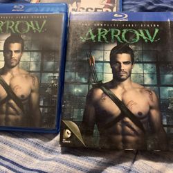 Arrow The complete First Season