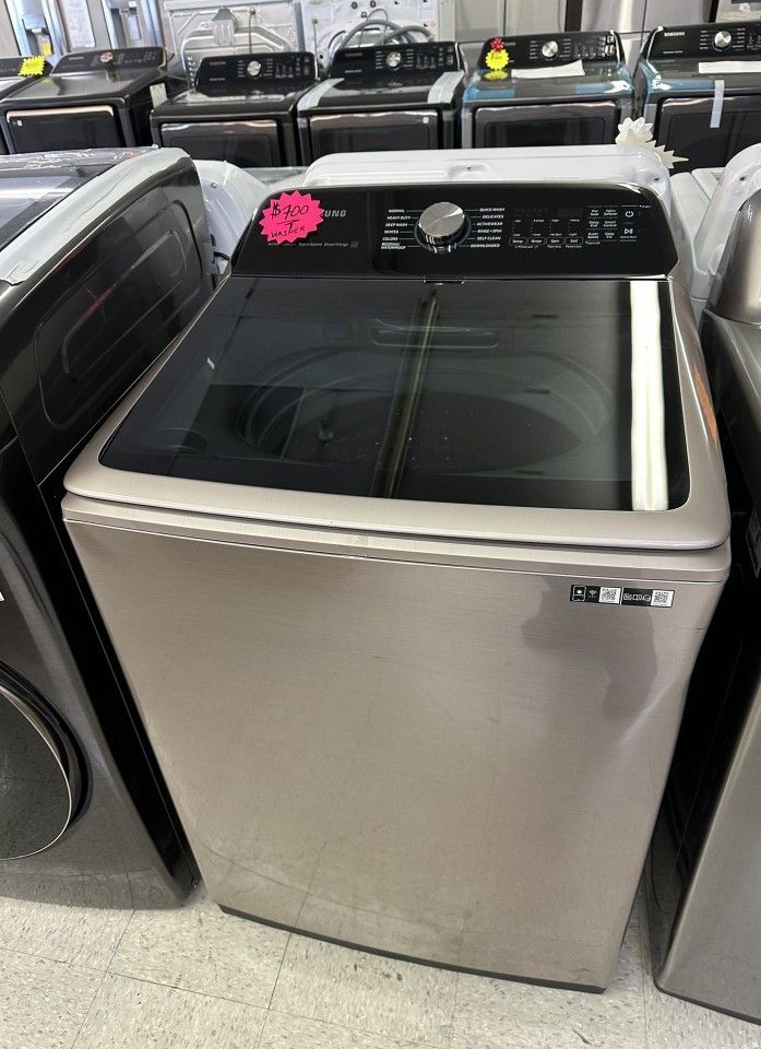 samsung top load washer