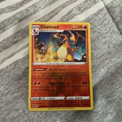 Charizard Pokémon card 