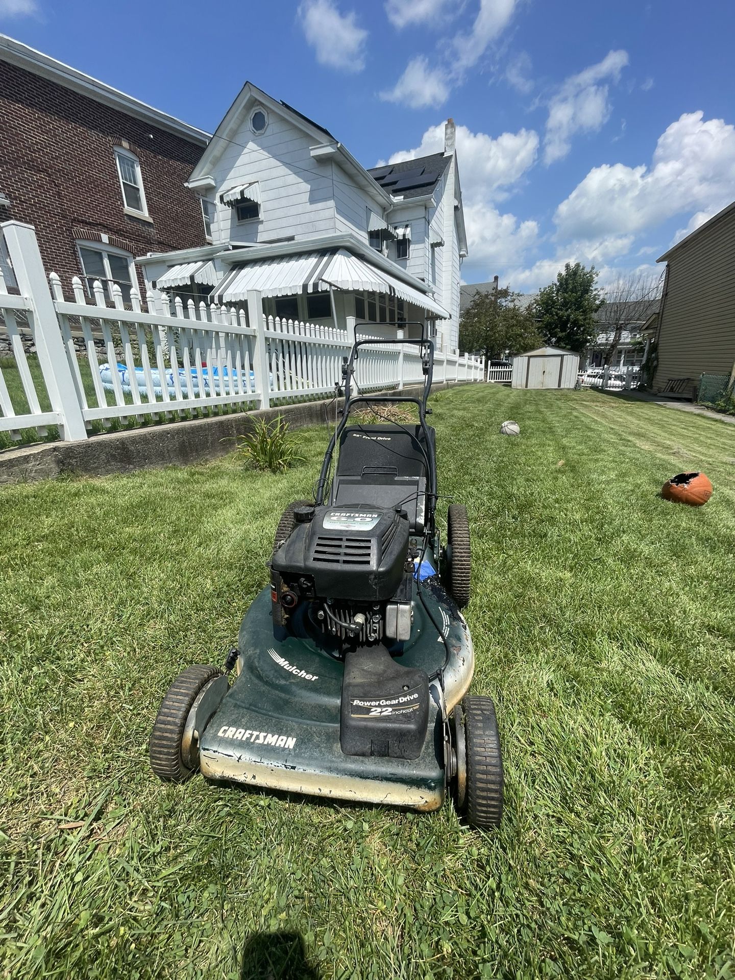 Lawn Mower