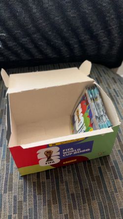 10 Album World Cup packs