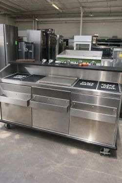 Commercial Bar / Beverage Prep Station