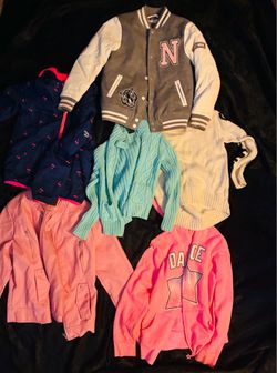 Bundle of cloths size 7-10 girl