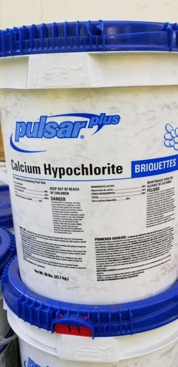 Chlorine tabs