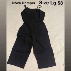 Brand New Fashion Nova Romper 