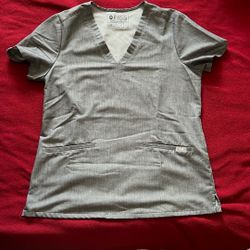 Small Figs Scrub Top 