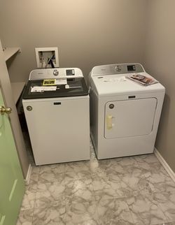 Washer and Dryer