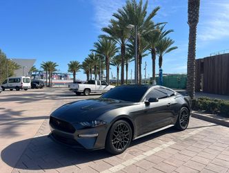 2018 Ford Mustang EcoBoost Clean title