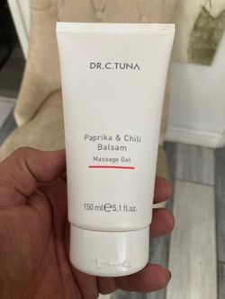 Dr. C. Tuna Paprika & Chili Balsam Massage Gel