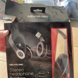 Stereo Headphones Dynabass
