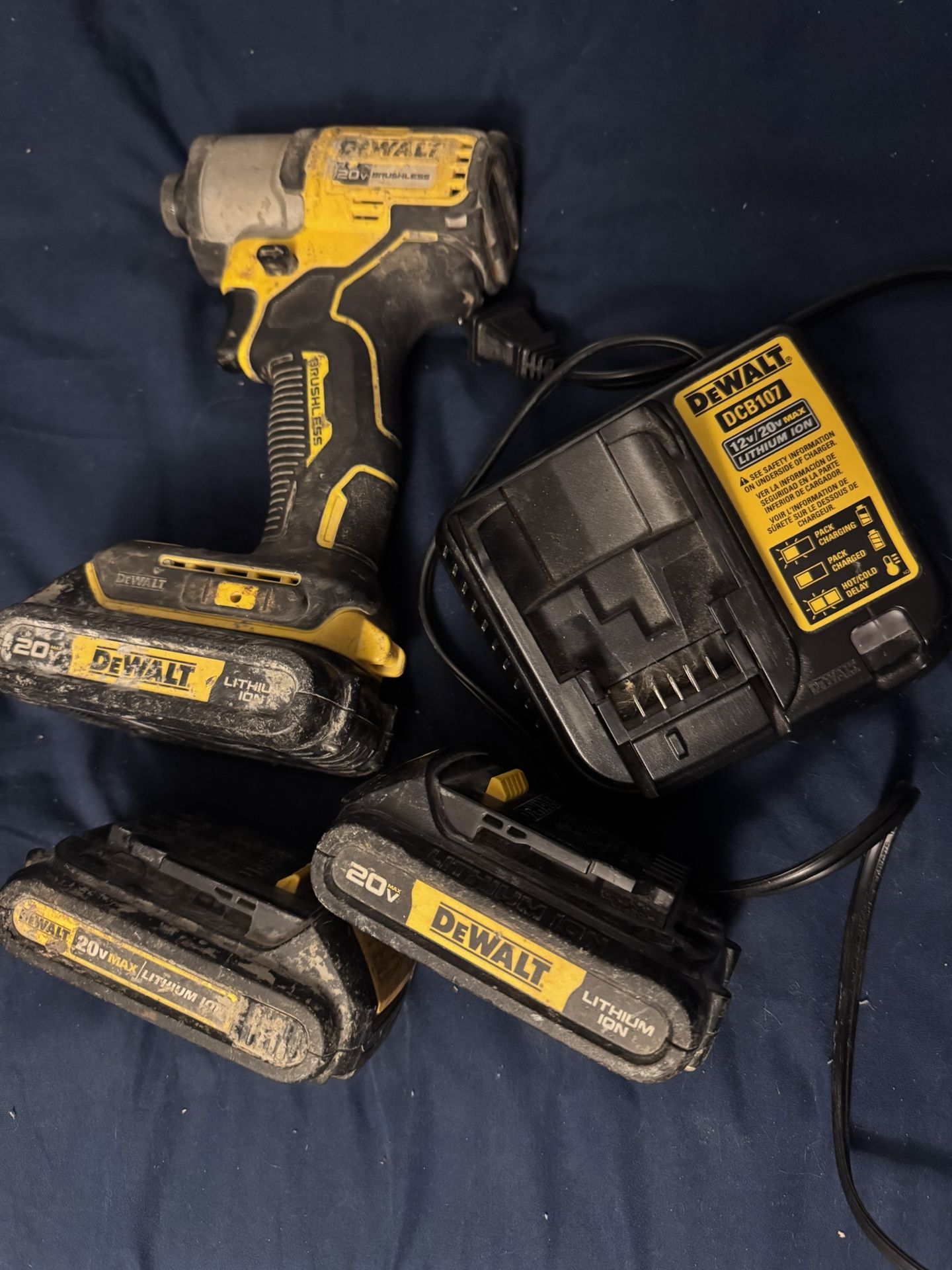 20v Brushless Dewalt