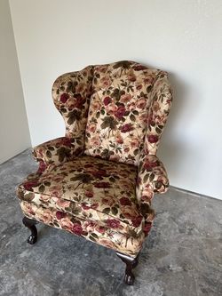 Wing back Chair