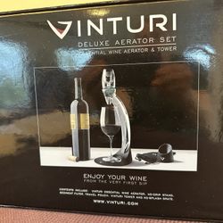 Venturi Deluxe Wine Aerator Set