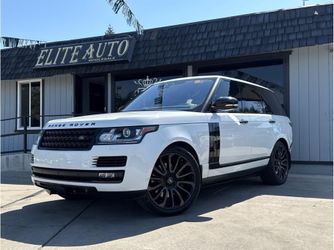 2017 Land Rover Range Rover Supercharged Sport Utility 4D
