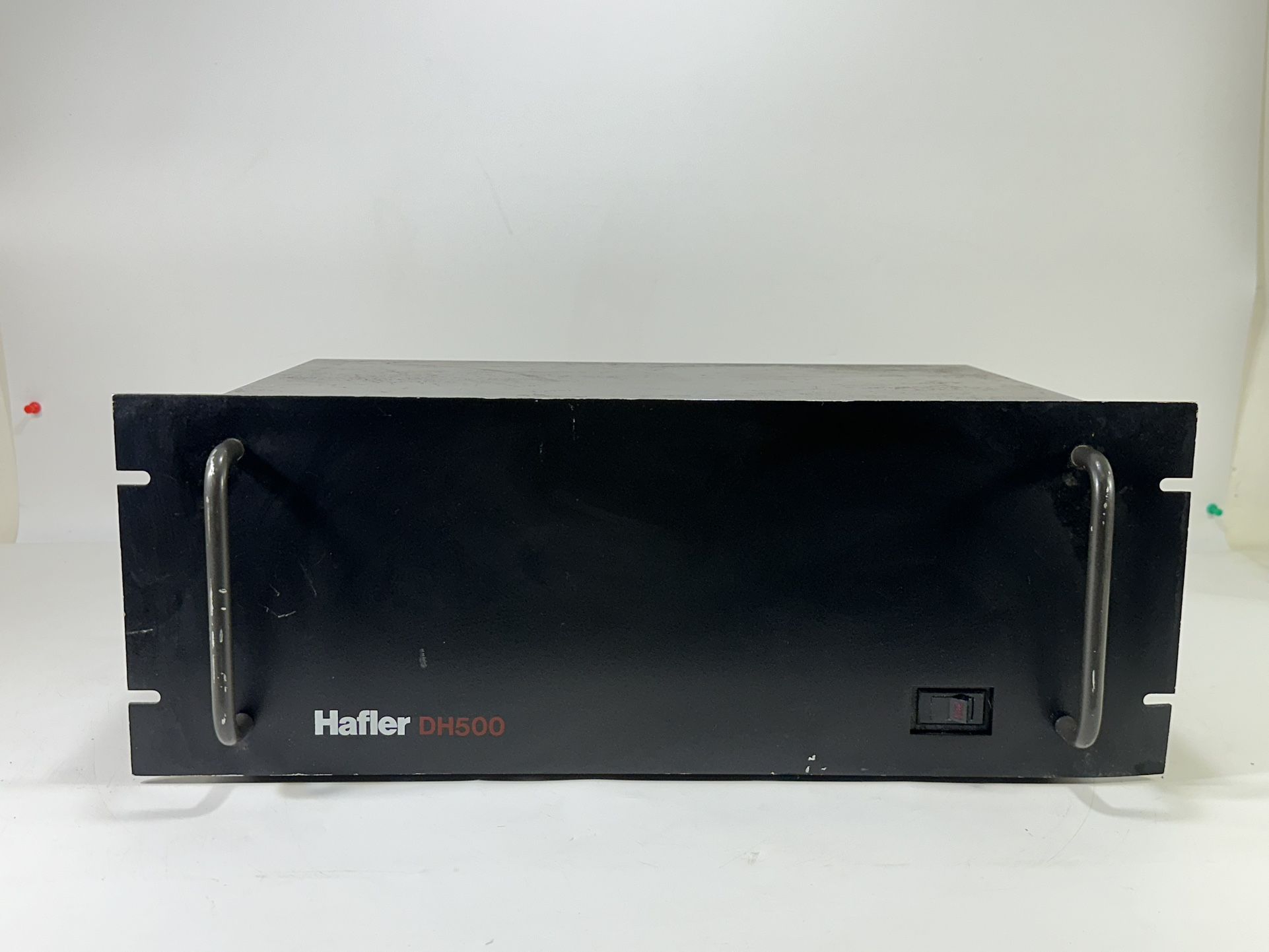 Vintage 1988 Hafler DH-500 Stereo Power Amplifier ~ 255WPC @ 8Ω ~ AS-IS/No Power