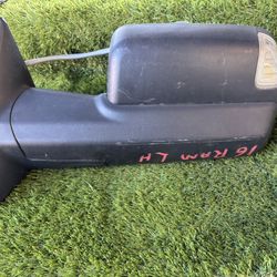 2016 Dodge Ram Driver LH Side Mirror 