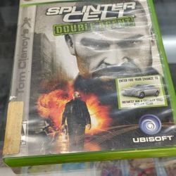 Splinter Cell Double Agent Xbox 360