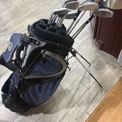 Jack Nicklaus Signature Series Golf Set 5-9,P, 3&5 wood, 3&4 Hybrid, Driver