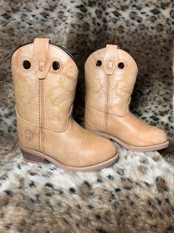 *READ* Durango Toddler Cowboy Boots size 5.5