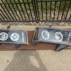 Front Head Lights 