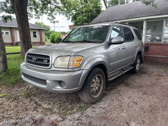 2001 Toyota Sequoia