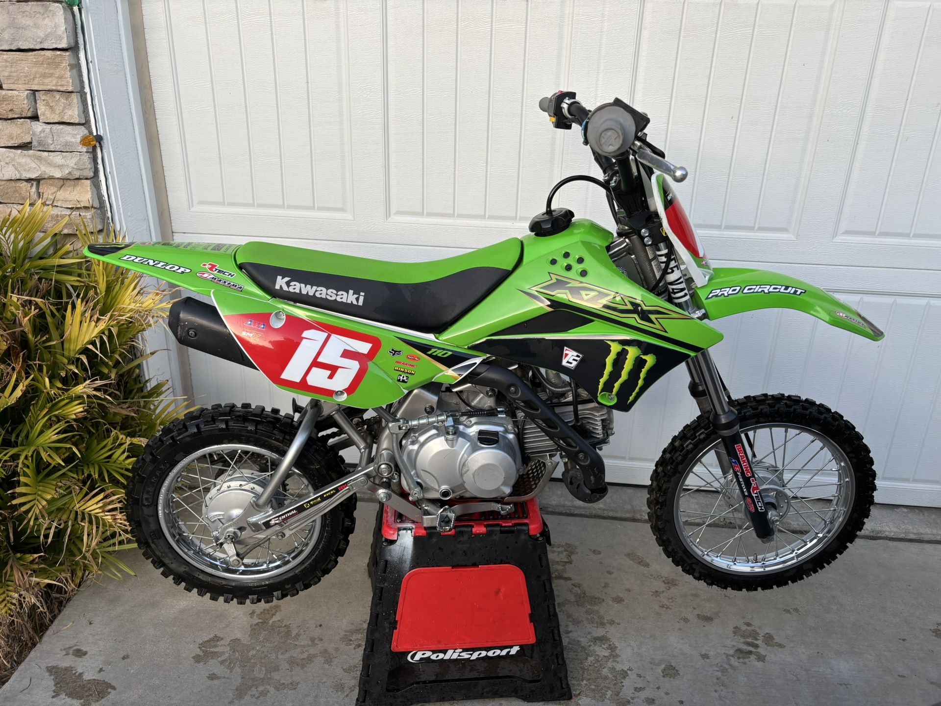 2021 Kawasaki KLX110L