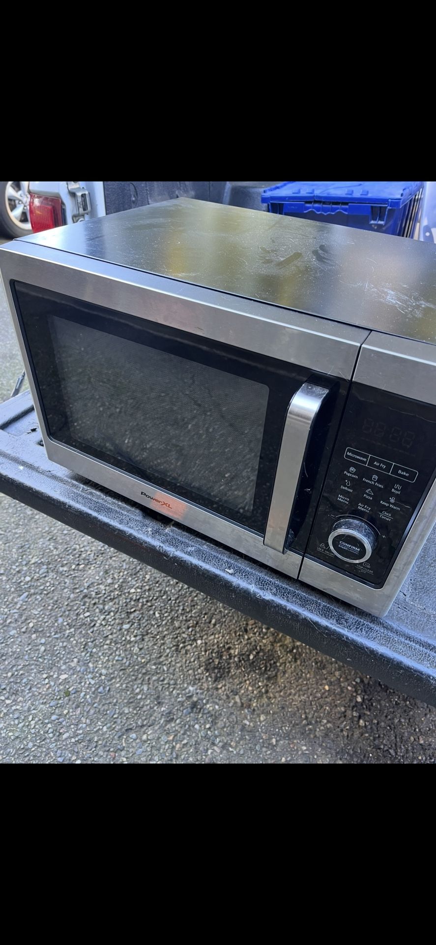 Power XL microwave/air fryer