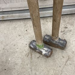 8 lb short handle sledges