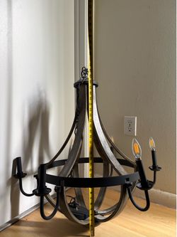 Mid Century Chandelier