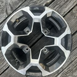Can-am 12 Inch Rear Wheel 