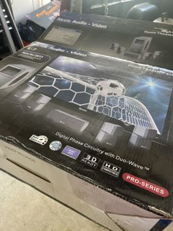 Nexus Audio Home Theater Package 