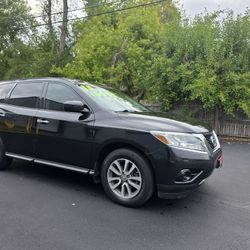 2015 Nissan Pathfinder 