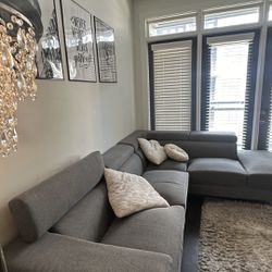 Beautiful Gray couch  