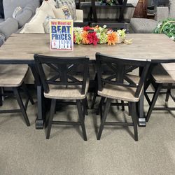 Cute Dining Table 🖤🤎🖤 Easy Purchase ✅✅