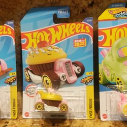 HOTWHEELS Sweet Rides Toy Vehicles 