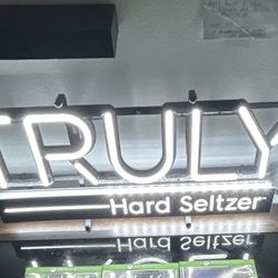 Truly Led Light Bar Sign 