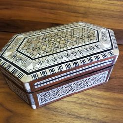 Jewelry Box Inlay
