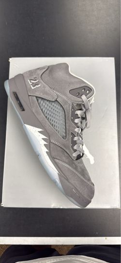 Jordan 5 Wolf Grey Size 12