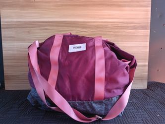 Victoria's Secret PINK Oversized Weekender Travel Tote Bag